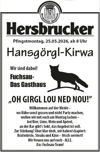 Gasthaus Fuchsau