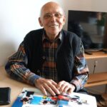 Manfred Besekau freut sich, dass er wieder selbstständig zu Hause leben kann.