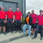 Das Team von BeRo Haustechnik rund um Firmenchef Robert Böhm (ganz links)  in Leinburg – seit über 10 Jahren bereits ihr kompetenter Ansprechpartner bei allen Fragen rund um Heizung und Sanitär und seit 2025 im neuen eigenen Firmengebäude in der Rosenstraße 1.