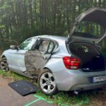 Alle fünf Insassen wurden bei dem Unfall verletzt.