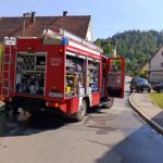 Gasgeruch auf einem Firmengelände ließ am 26. Juni mehrere Feuerwehren nach Förrenbach ausrücken.