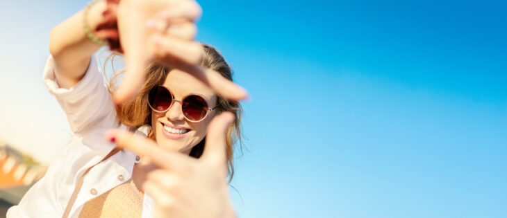 Symbolfoto Sonnenbrille Sonne Sommer
