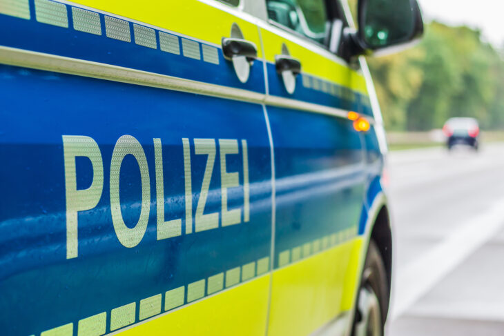Symbolfoto Polizei