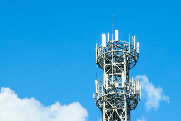 Symbolfoto Mobilfunkmast