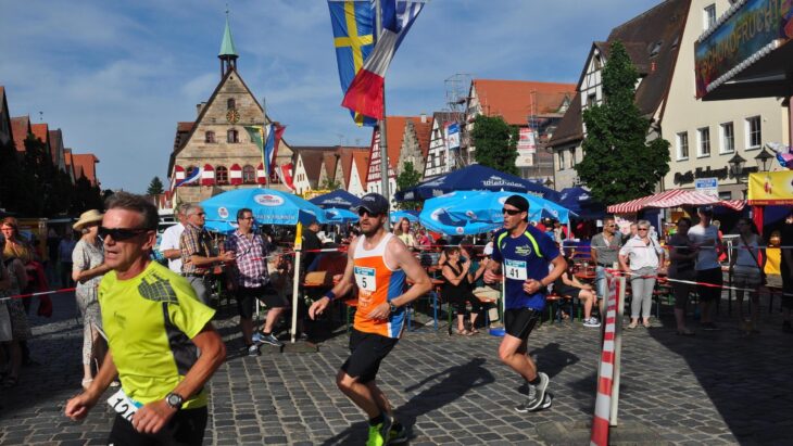 Der Altstadtfestlauf hätte an diesem Freitag, 26. Juni, stattfinden sollen.
