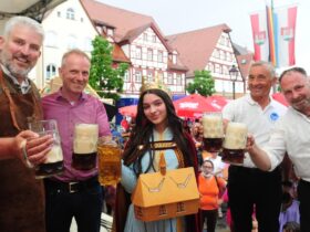 Sie eröffnet traditionell das Festwochenende, doch in diesem Jahr müssen die Gäste des Laufer Altstadtfests am Freitagabend auf die Kaiserin Kunigunde verzichten.