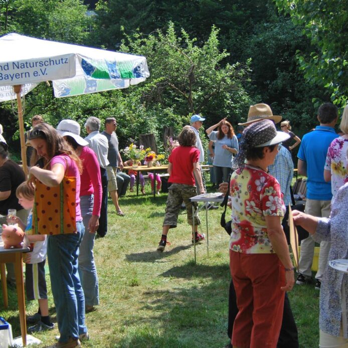 Das Sommerfest hat neben Speisen, Getränken und Musik noch einiges mehr zu bieten.