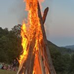 Die Pommelsbrunner Naturfreunde luden zur traditionellen Sonnwendfeier auf die Wied ein.