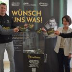 Die Wunschbox im Rathaus Hersbruck für das neue Kinderhaus „KindSeins“ wartet auf Ideen und Anregungen der Bürgerinnen und Bürger.