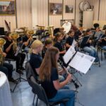 „Die wilden 14“ begeisterten schon beim Sommerkonzert im vergangenen Jahr.