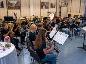 „Die wilden 14“ begeisterten schon beim Sommerkonzert im vergangenen Jahr.