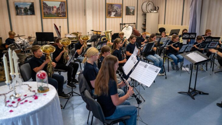 „Die wilden 14“ begeisterten schon beim Sommerkonzert im vergangenen Jahr.