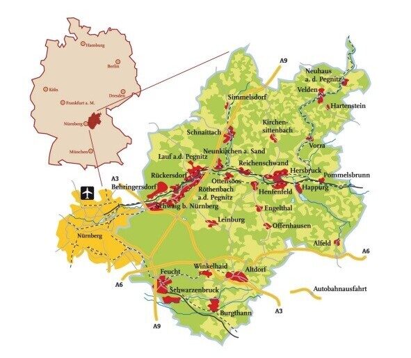 Gutachterausschuss für Grundstückswerte im Nürnberger Land.