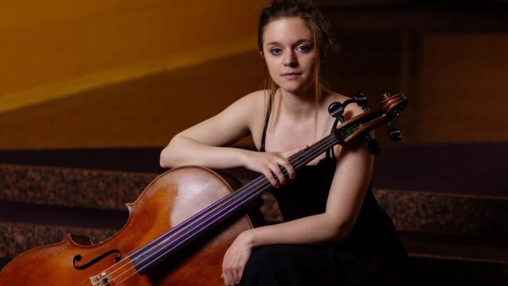 Irena Josifoska ist eine vielfach ausgezeichnete Cellistin und Preisträgerin internationaler Wettbewerbe. Nun kommt sie nach Schnaittach.