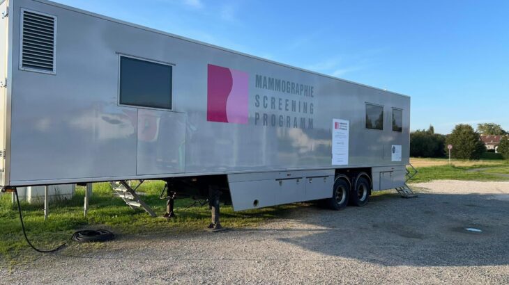 In den kommenden Wochen steht das Mammobil in Hersbruck und in Lauf.