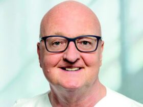 Dr. Valentin Klant ist Chefarzt der Abteilung für Gynäkologie und Geburtshilfe am Krankenhaus Lauf.