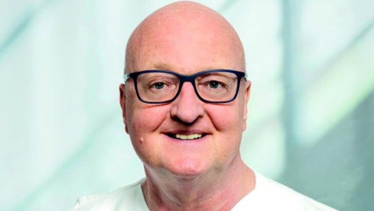 Dr. Valentin Klant ist Chefarzt der Abteilung für Gynäkologie und Geburtshilfe am Krankenhaus Lauf.