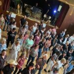 Die erste Line-Dance-Night beim SV Rasch am Samstag war mit rund 100 Teilnehmern ein voller Erfolg. Weitere sollen folgen.