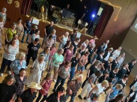 Die erste Line-Dance-Night beim SV Rasch am Samstag war mit rund 100 Teilnehmern ein voller Erfolg. Weitere sollen folgen.