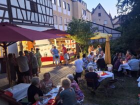 So stimmungsvoll präsentierte sich der sardische Abend des Hirtenmuseums im Jahr 2025.