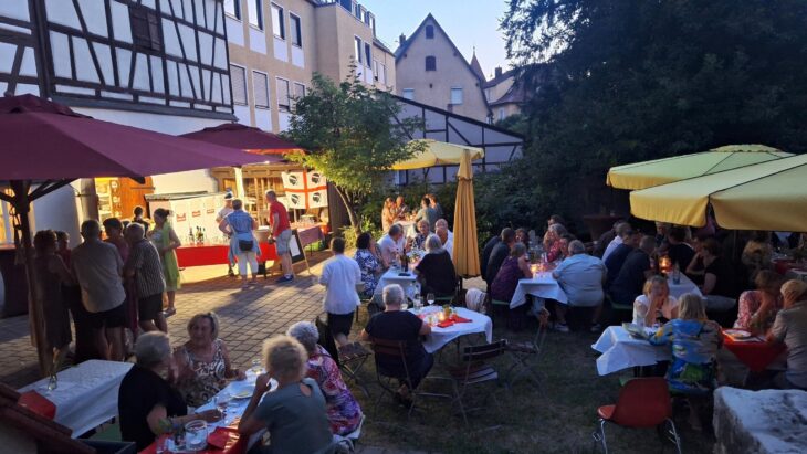 So stimmungsvoll präsentierte sich der sardische Abend des Hirtenmuseums im Jahr 2025.