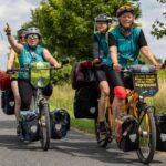 Zwölf solcher Tandems sind 2026 in Deutschland unterwegs; auf ihrer Tour kommen sie auch nach Hersbruck.