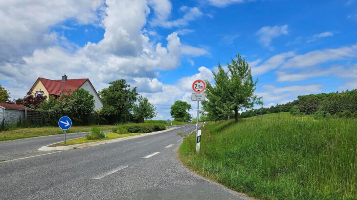 Am Montag, 1. Juni, beginnen die Bauarbeiten für den Radweg von Ezelsdorf nach Schwarzenbach.