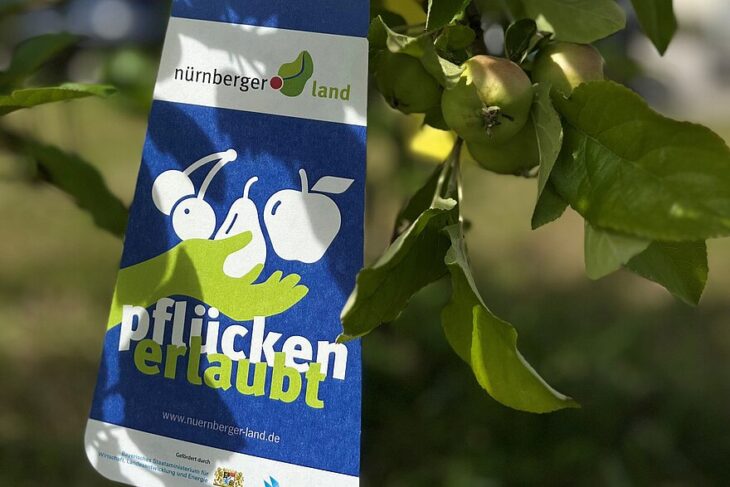 Gegen Lebensmittelverschwendung: Die Ernteaktion „Gelbes Band“.