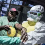 Caritas und ihre lokalen Partner arbeiten fieberhaft an der Eindämmung der Seuche im Osten der Demokratischen Republik Kongo.