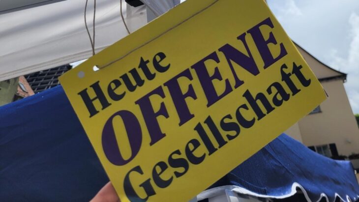 Am Samstag, 20. Juni, ist Tag der offenen Gesellschaft - auch in Hersbruck.
