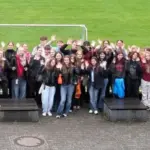 Jede Menge Spaß hatten die deutschen und polnischen Schülerinnen und Schüler während ihrer gemeinsamen Zeit.