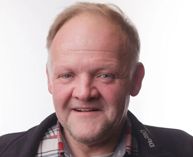 Klaus Vitzthum von den Freien Wählern.
