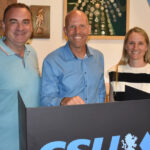 Hat bei CSU-Ortshauptversammlung auf einen positiven Wahlkampf zurückgeblickt: Feuchts Bürgermeister und Vorsitzender Harald Danzl (Mitte).
