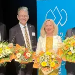 Das neue engere Präsidium (von links): Vizepräsident Dr. Oliver Bär, Präsident Thomas Karmasin, Vizepräsidentin Tamara Bischof und Vizepräsident Armin Kroder.
