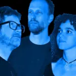 Death Star Disco geben ein kleines Konzert in Feucht.