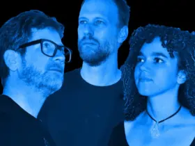 Death Star Disco geben ein kleines Konzert in Feucht.
