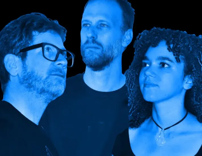 Death Star Disco geben ein kleines Konzert in Feucht.