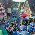 Beim Bürgerfest verwandelt sich Feuchts Ortskern in eine große Freiluftmeile mit Programm.