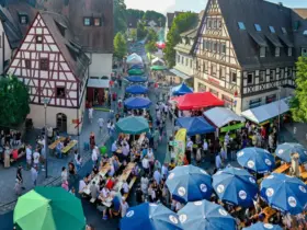Beim Bürgerfest verwandelt sich Feuchts Ortskern in eine große Freiluftmeile mit Programm.