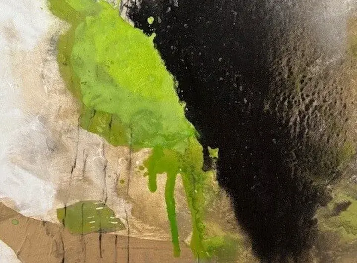 Von abstrakter Acrylmalerei bis zu gegenständliche Motiven: Die Künstlerin Liane Neumüller zeigt ihre Arbeiten in Schwarzenbruck.