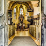 Bei Paaren beliebt: die Laurentiuskirche in Altdorf.