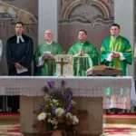 Der große Festgottesdienst am Sonntagvormittag bildete den Höhepunkt der 150-Jahr-Feier der katholischen Pfarrei Altdorf.