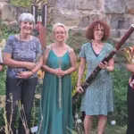 Schon bald ist das Bläserquintett Luftschlösser wieder in Altdorf zu hören.