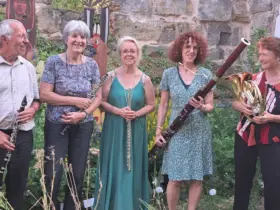 Schon bald ist das Bläserquintett Luftschlösser wieder in Altdorf zu hören.