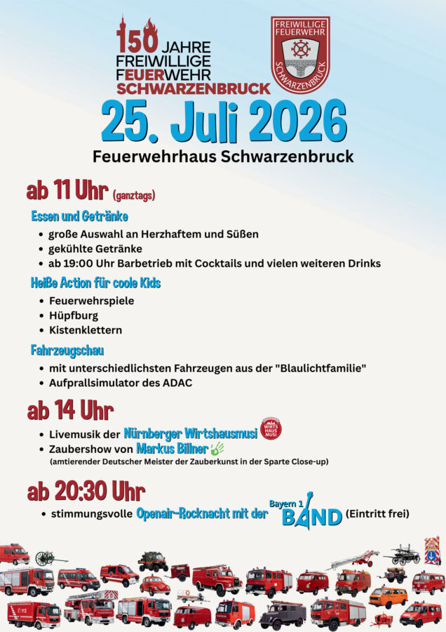 Plakat Schwarzenbruck