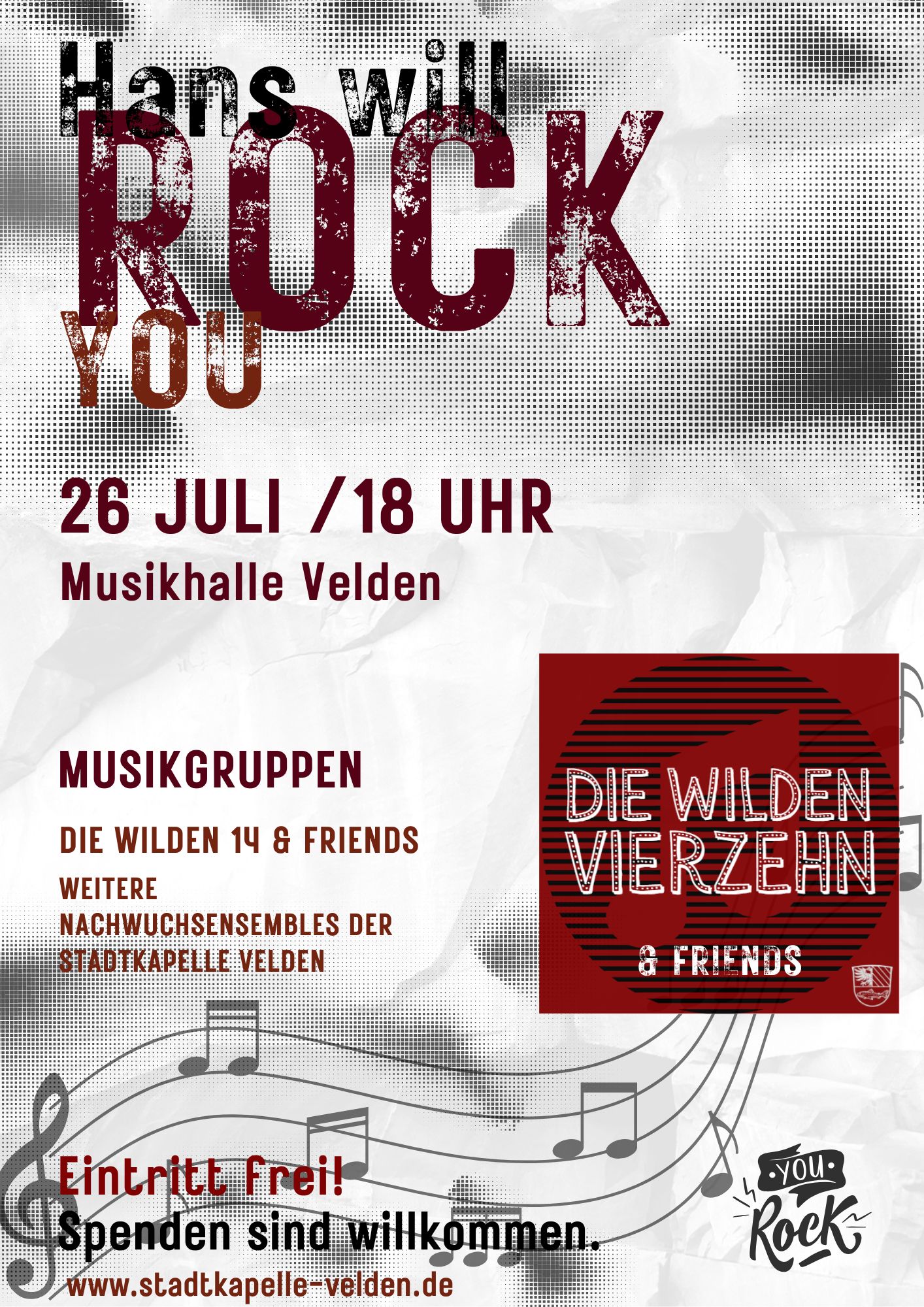 Hans will rock you