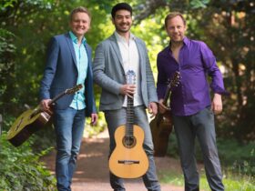Das Alegrias Guitar Trio kommt nach Hersbruck.