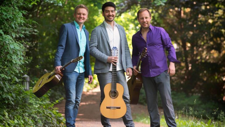 Das Alegrias Guitar Trio kommt nach Hersbruck.