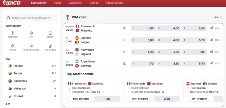 Anbieter von Sportwetten gibt es inzwischen viele. Allen voran junge Männer entwickeln dabei häufiger ein problematisches Wettverhalten.