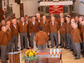 Der Coro Alpino Trentino di Gardolo gibt in der Altdorfer Kirche ein Konzert.